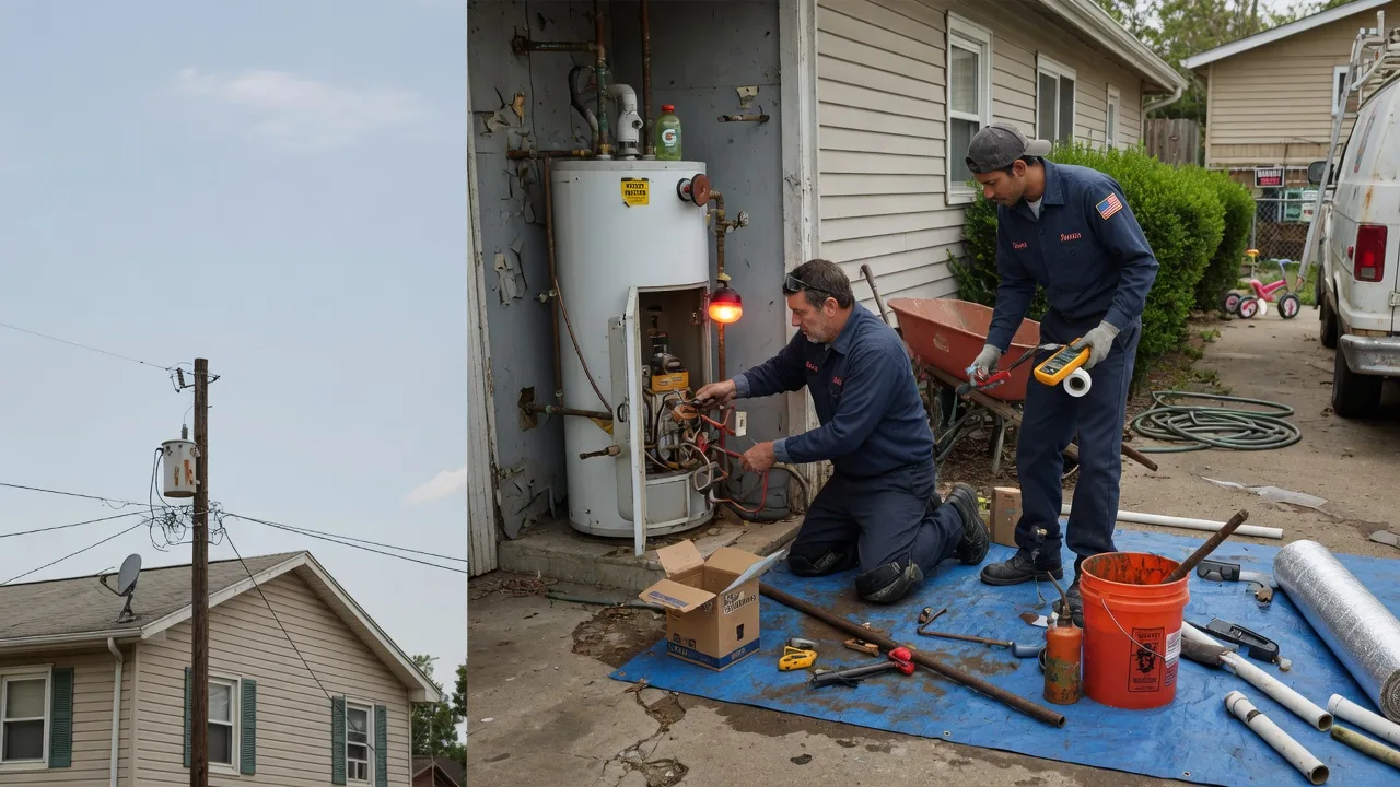 Leak Detection in Witt, IL near me